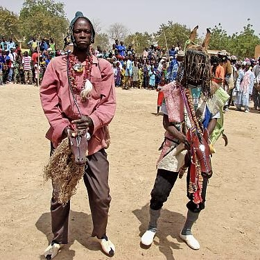 Caballo de danza bambara