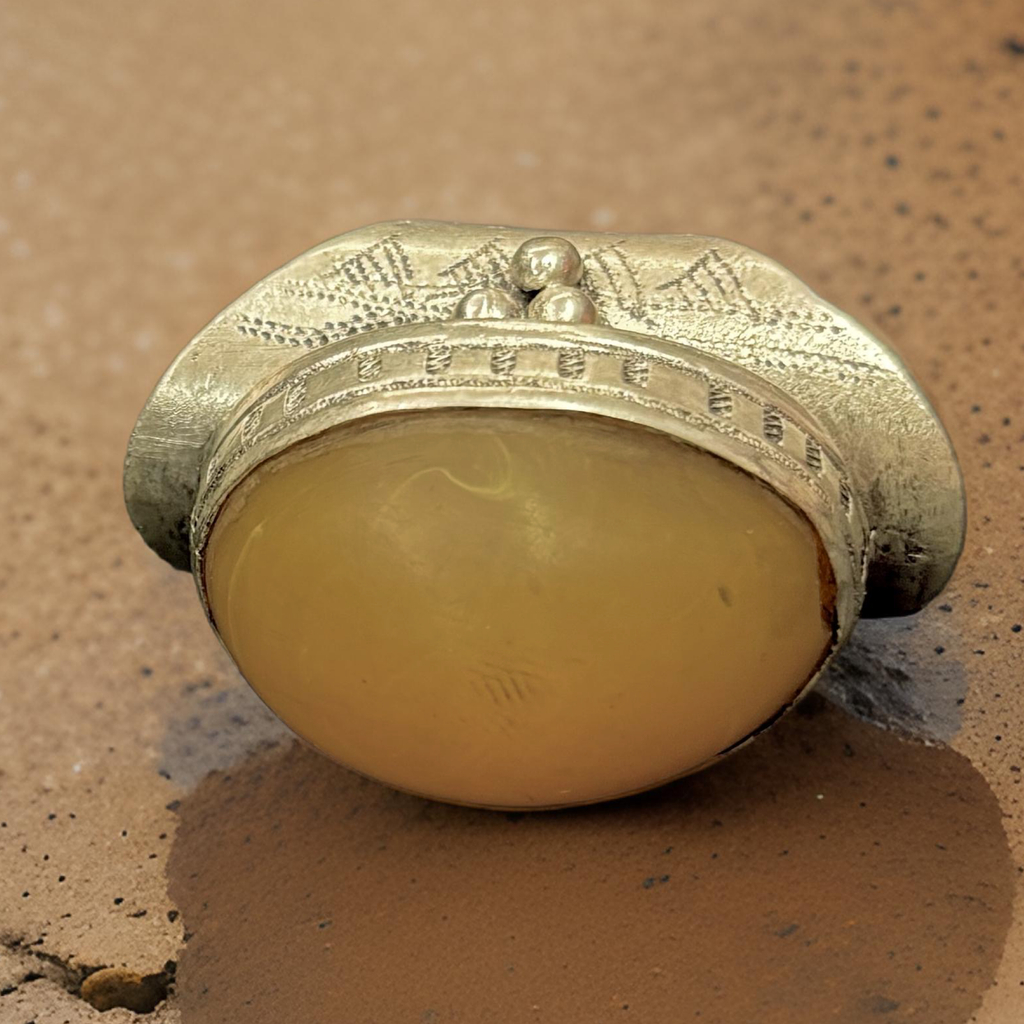 Anillo tuareg 