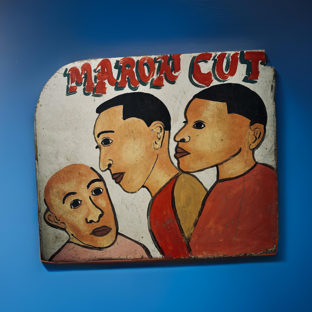 Barbershop sign